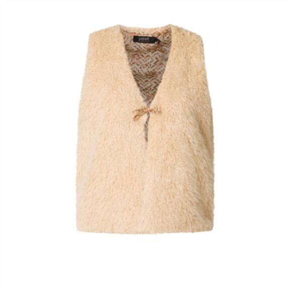 NEW YEST oda reversible vest in light sand - Picture 3 of 3
